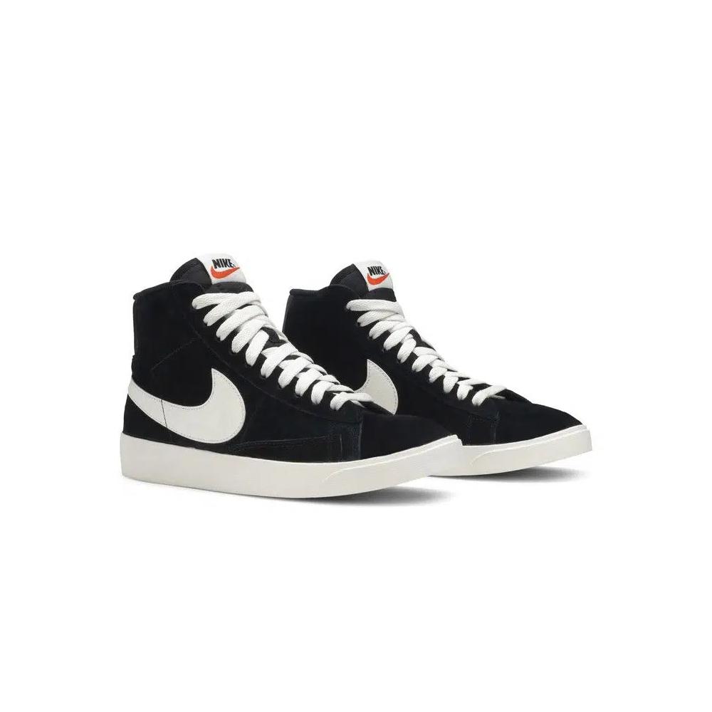 Кроссовки Nike Wmns Blazer Mid Vintage Suede «Black» 8