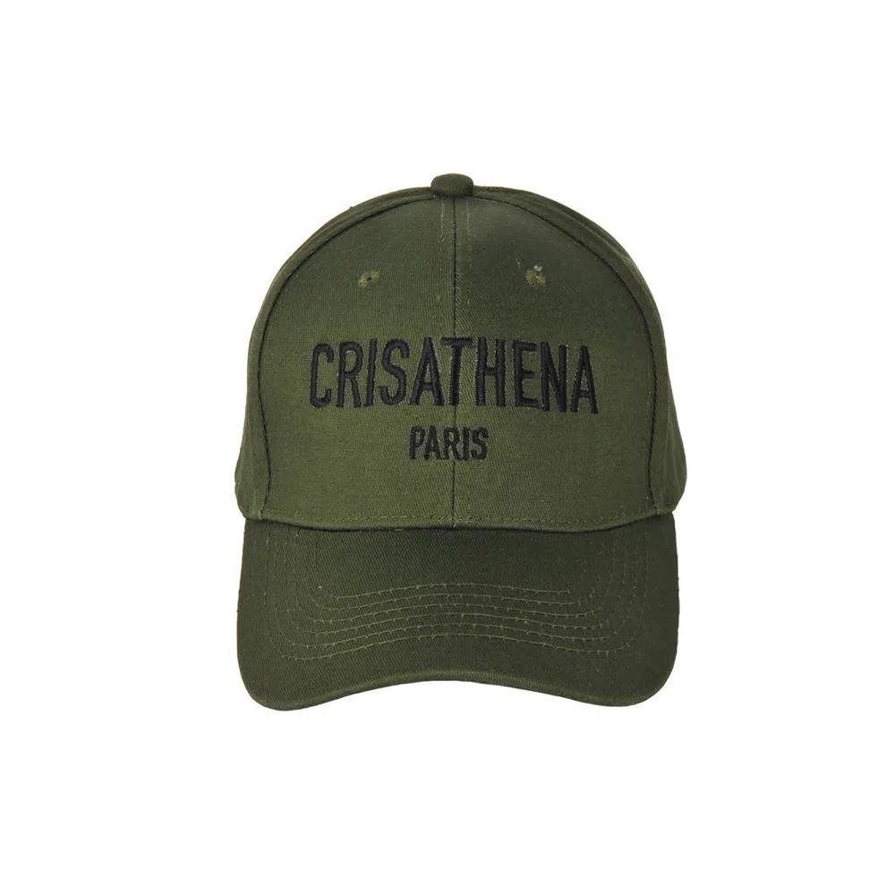 Кепка Paris Embroidery "Large Logo" зеленого цвета 1