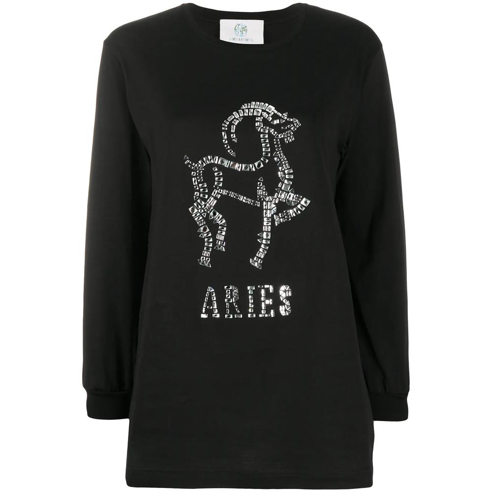 Джемпер Aries с кристаллами 1