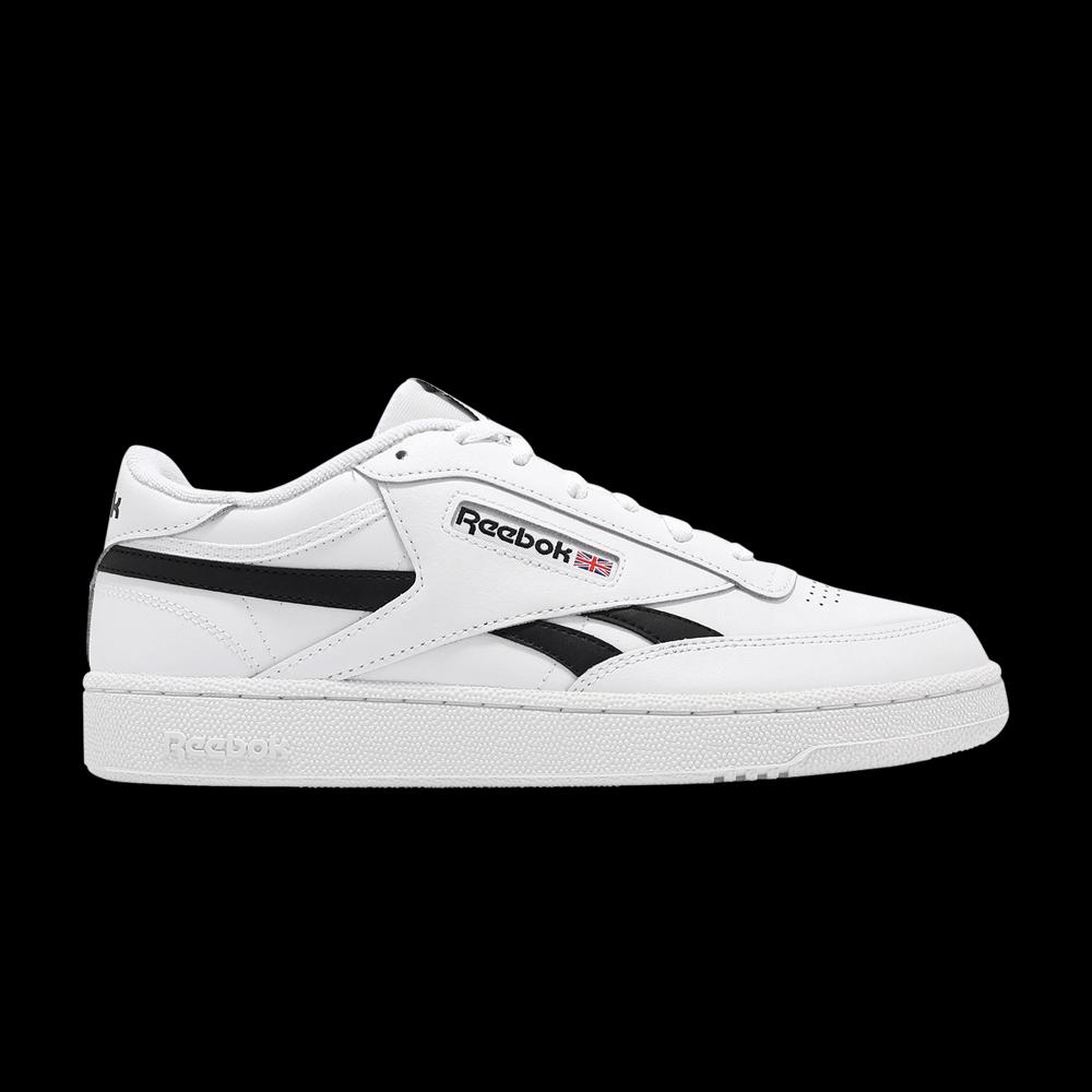Лайфстайл Reebok Club C Revenge 'White Black' 1