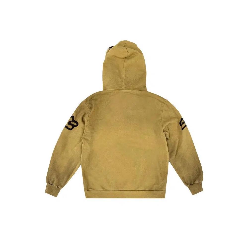 Худи Cactus Jack от Travis Scott x Fox Racing Hoodie II 'Тан' 2