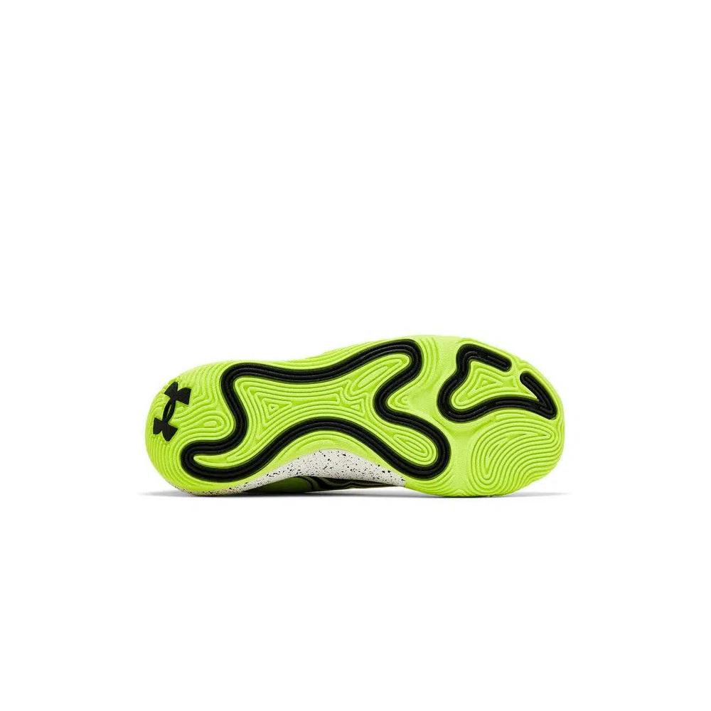 Кроссовки Under Armour Spawn 6 'High Vis Yellow' 4