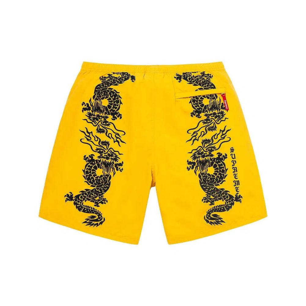 Плавки Supreme Dragon Water Short 'Yellow' 2