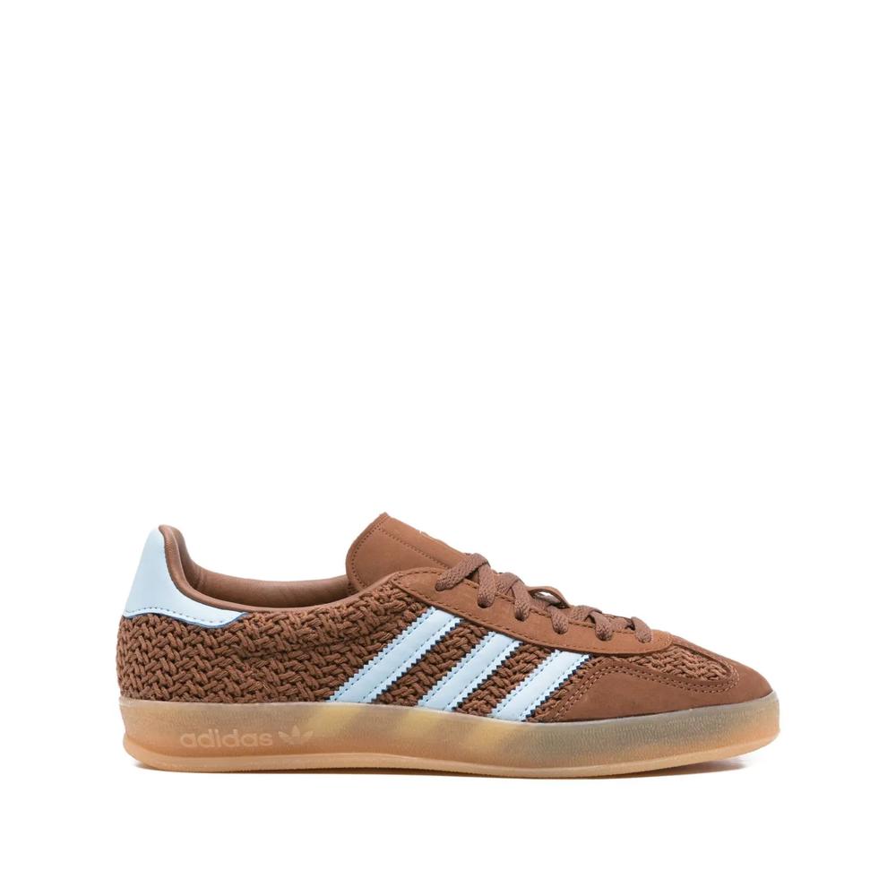 Кеды Gazelle с фактурными полосками 1
