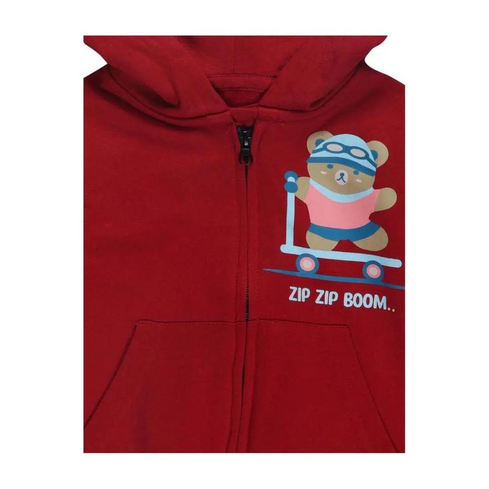 Куртка-молния Zip Zip Boom 3