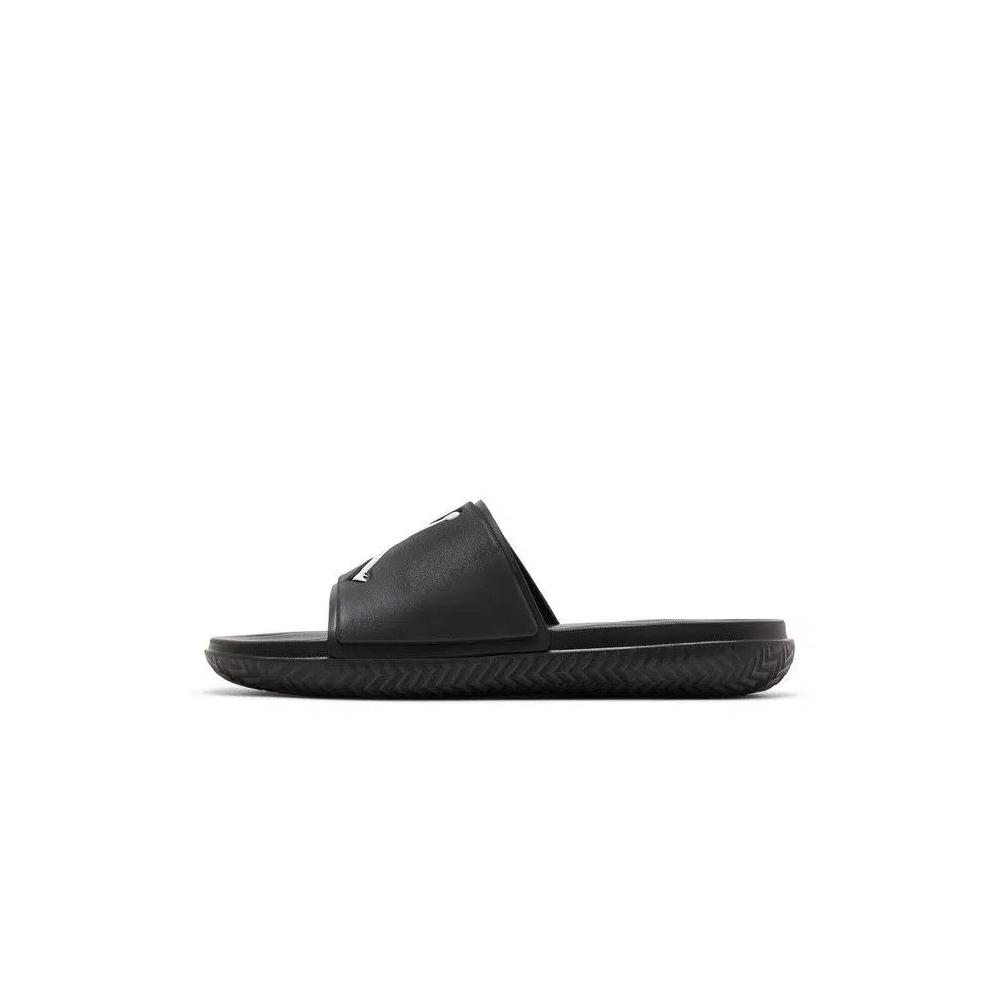 Слайды Air Jordan Jumpman Slide 'Black White' 3