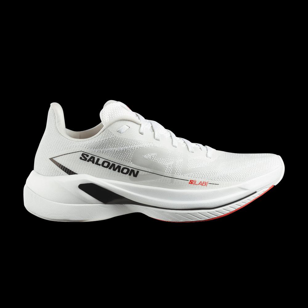 Кроссовки Salomon S/Lab Spectur 'White Fiery Red Black' 1
