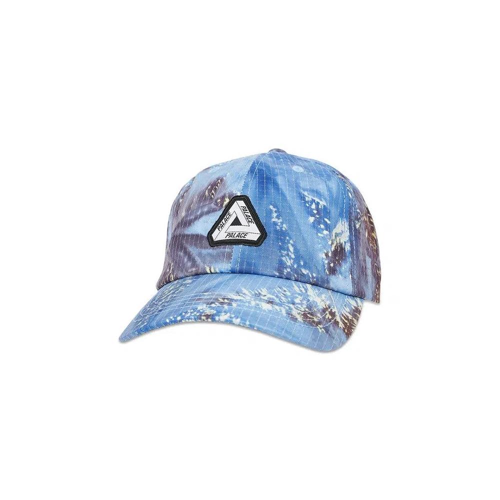 Кепки-снапбэки Palace T&D Ripstop Tri-Ferg 6-Panel 'Синий' 1
