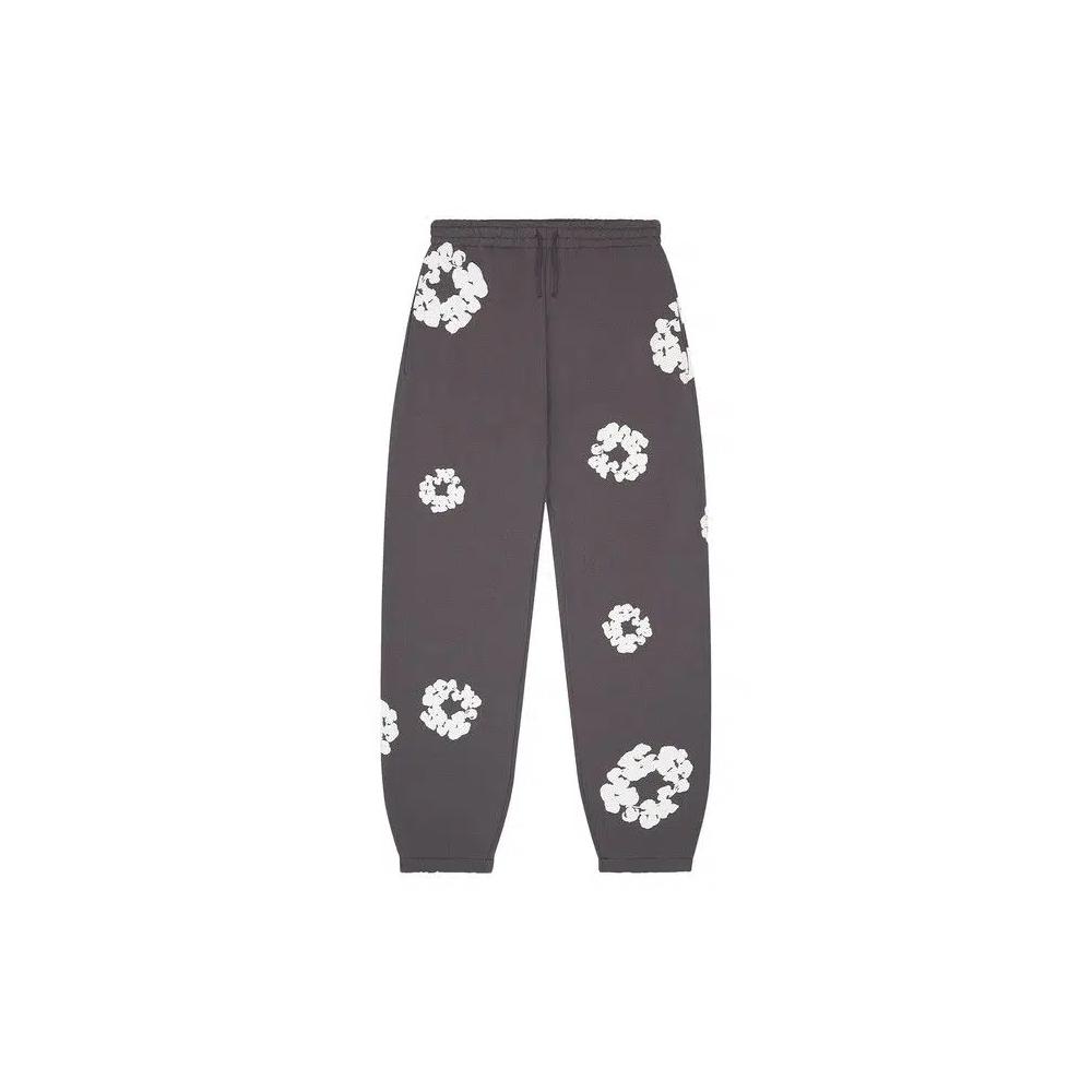 Denim Tears Cotton Wreath Sweatpants 'Угольный' 1