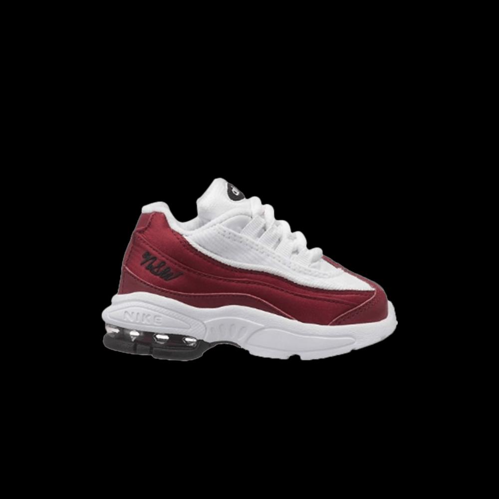 Кроссовки Nike Air Max 95 SE TD 'Red Crush' 1