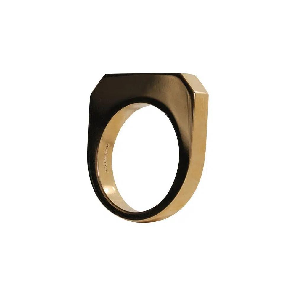 Украшения Rick Owens Hollywood Ring 'Silver Plated Gold' 2