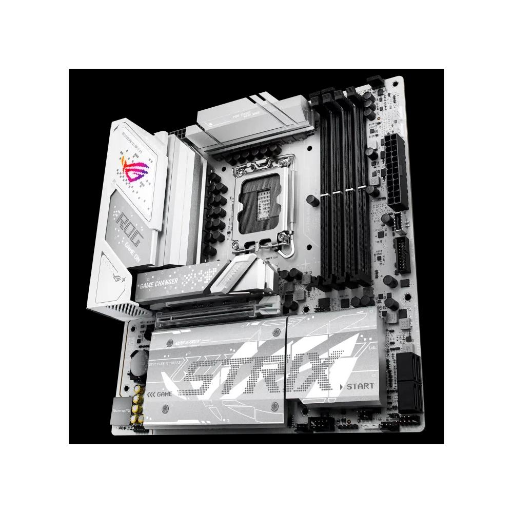 ASUS ROG STRIX B860-G GAMING WIFI Micro-ATX белая материнская плата (DDR5) 5
