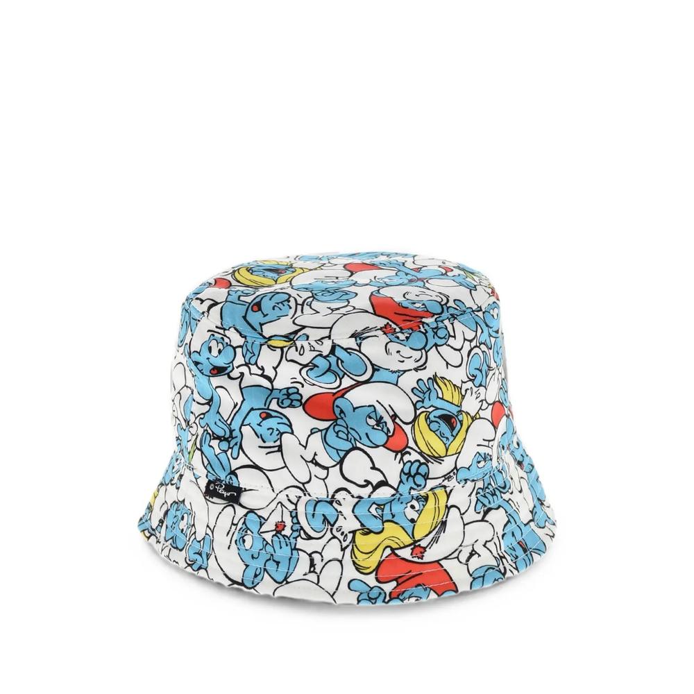 Панама с принтом из коллаборации со Smurfs 2