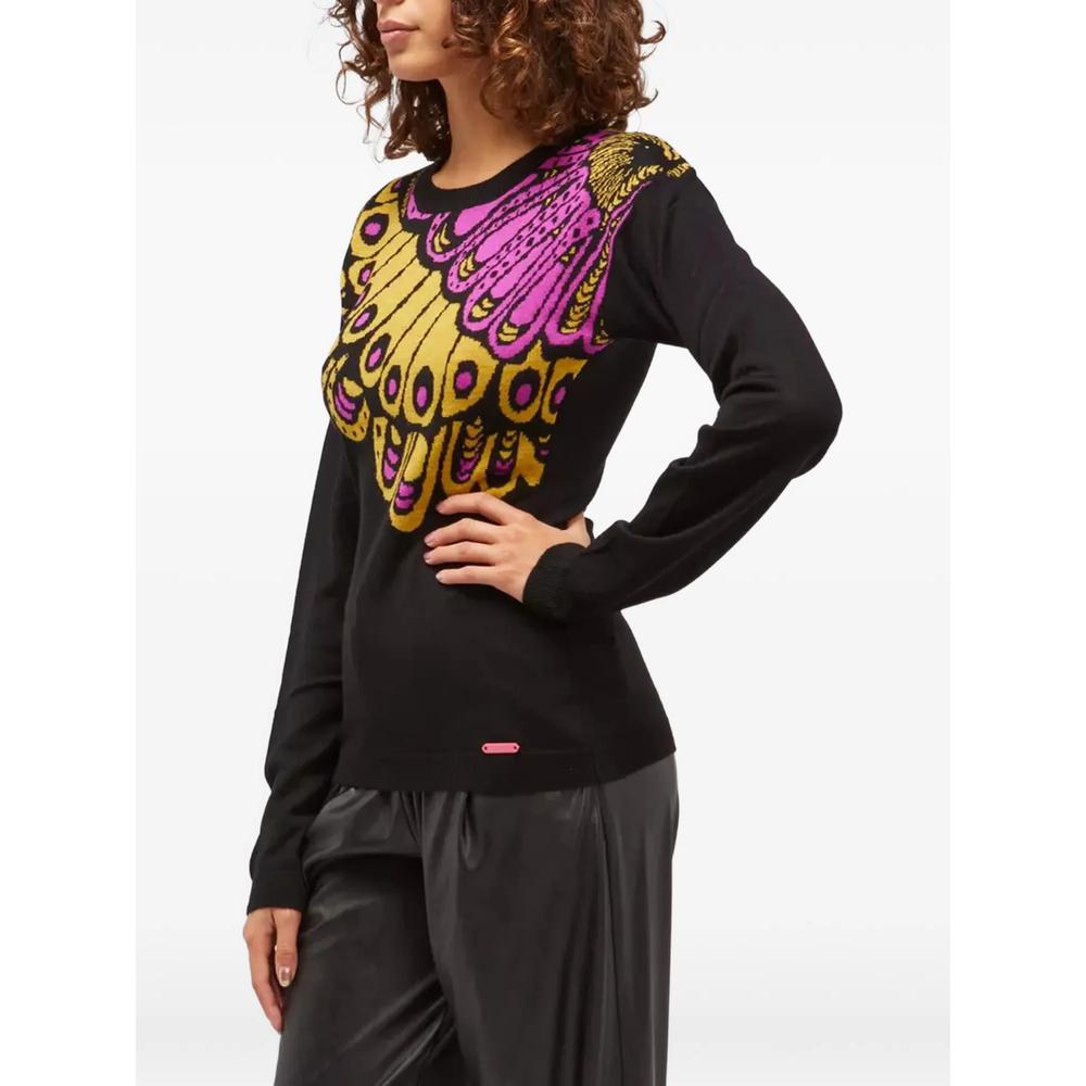 butterfly-motif sweater 2