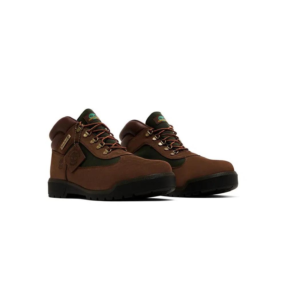 Ботинки Timberland Field Boot Mid Waterproof 'Chocolate' 8