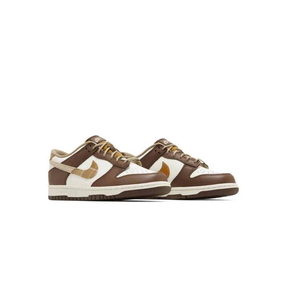 Кроссовки Nike Dunk Low GS 'Plaid Brown' 8