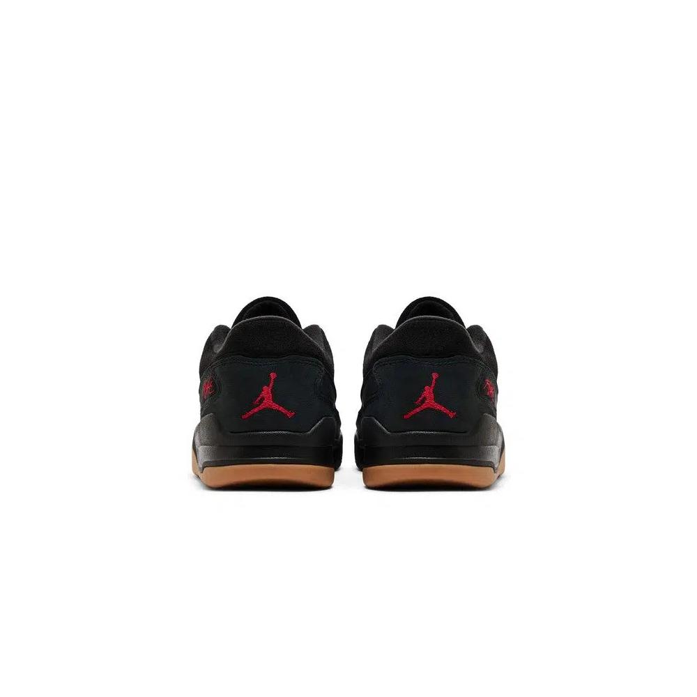 Кроссовки Air Jordan Flight Court 'Black Red Gum' 6
