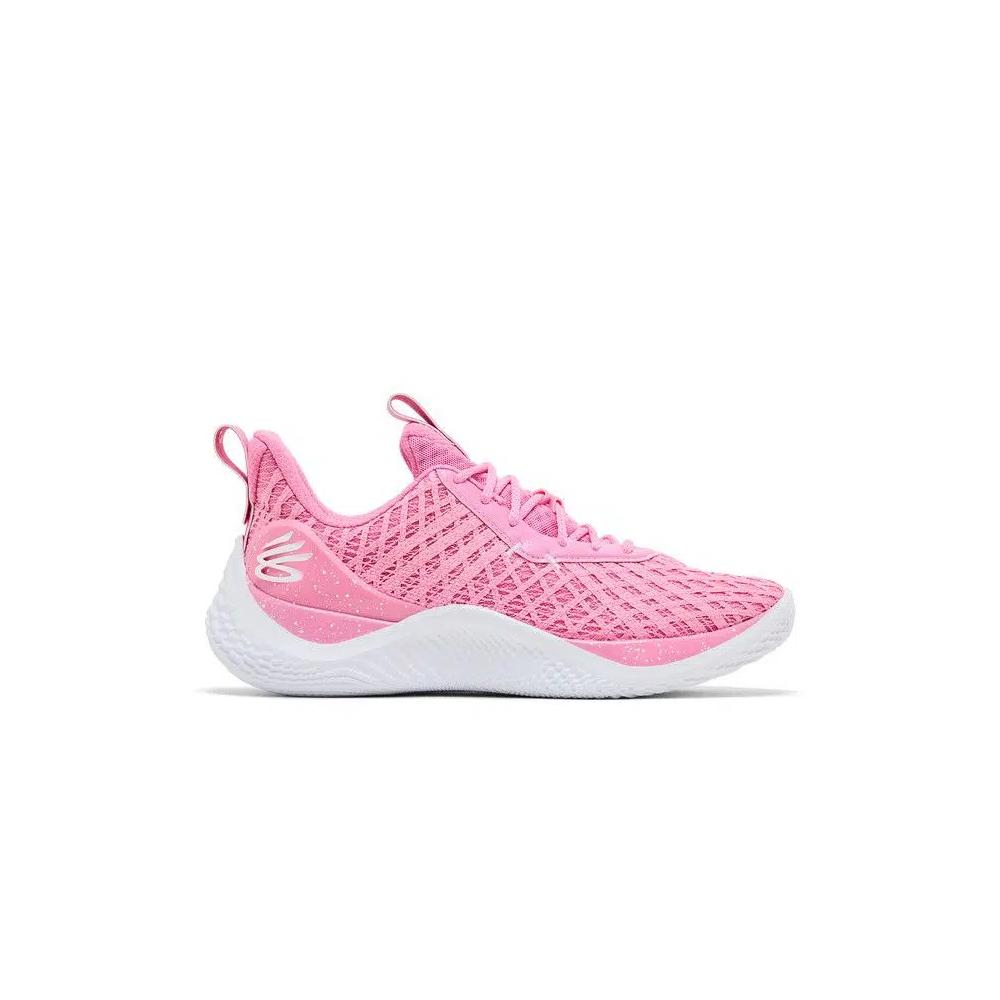Кроссовки Curry Brand Curry Flow 10 Team «Pink» 2