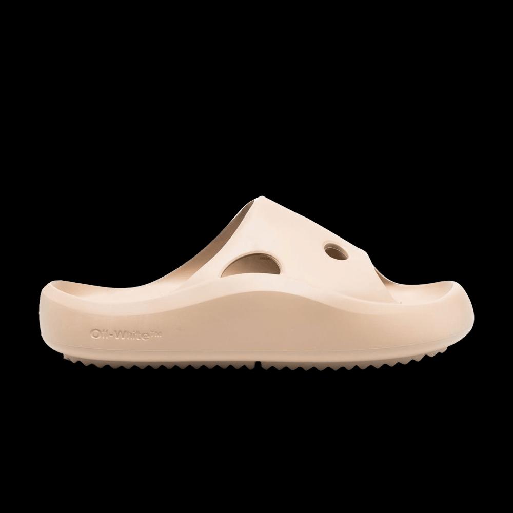 Слайды Off-White Wmns Meteor Rubber Sliders 'Camel' 1