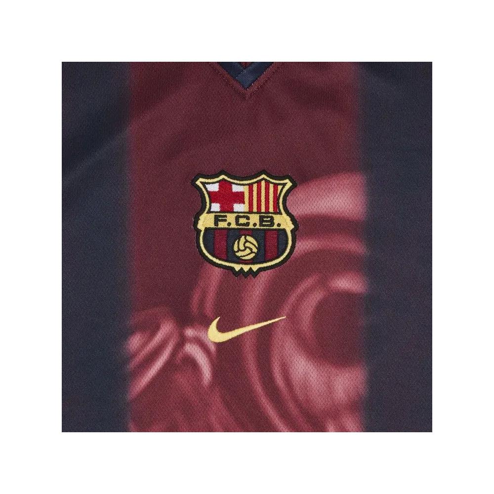 Джерси Nike FC Barcelona x Cactus Jack Retro 2000/01 Home Skeleton Jersey 'Red/Blue' 3