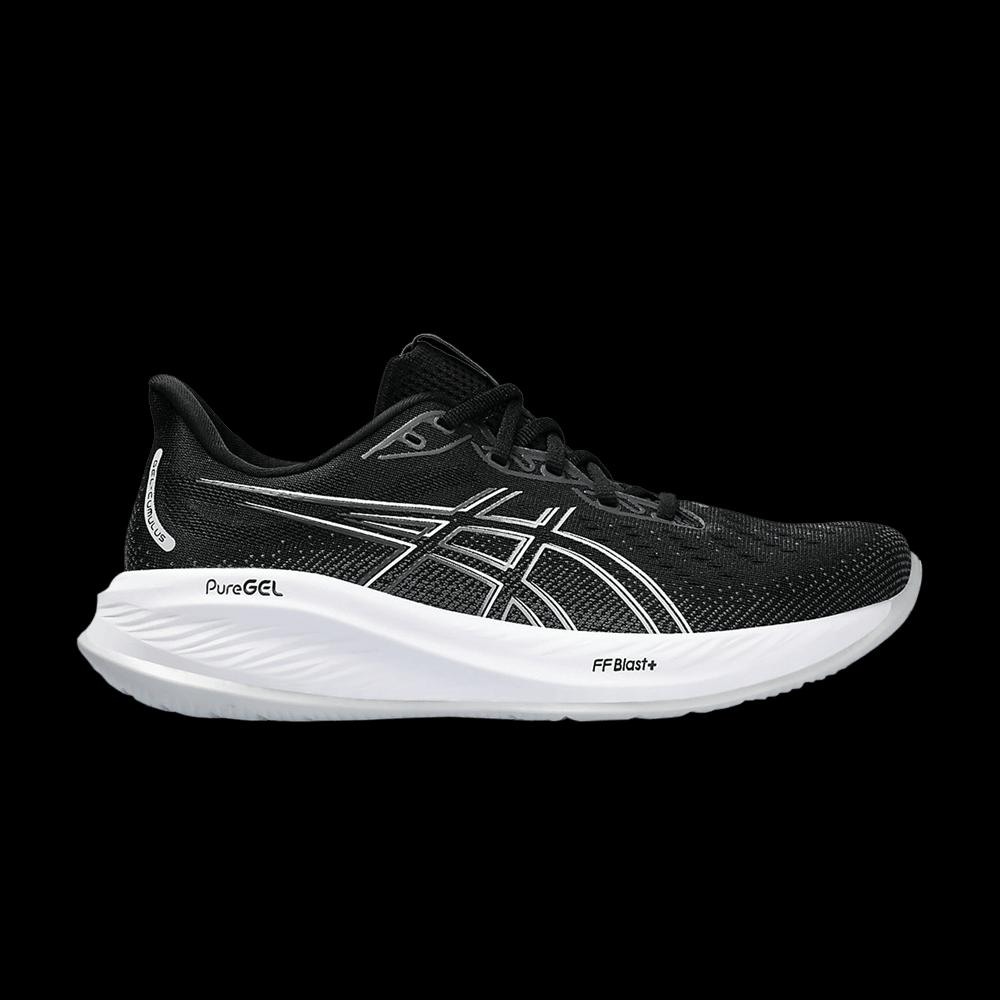 Кроссовки ASICS Gel Cumulus 26 'Black Concrete' 1