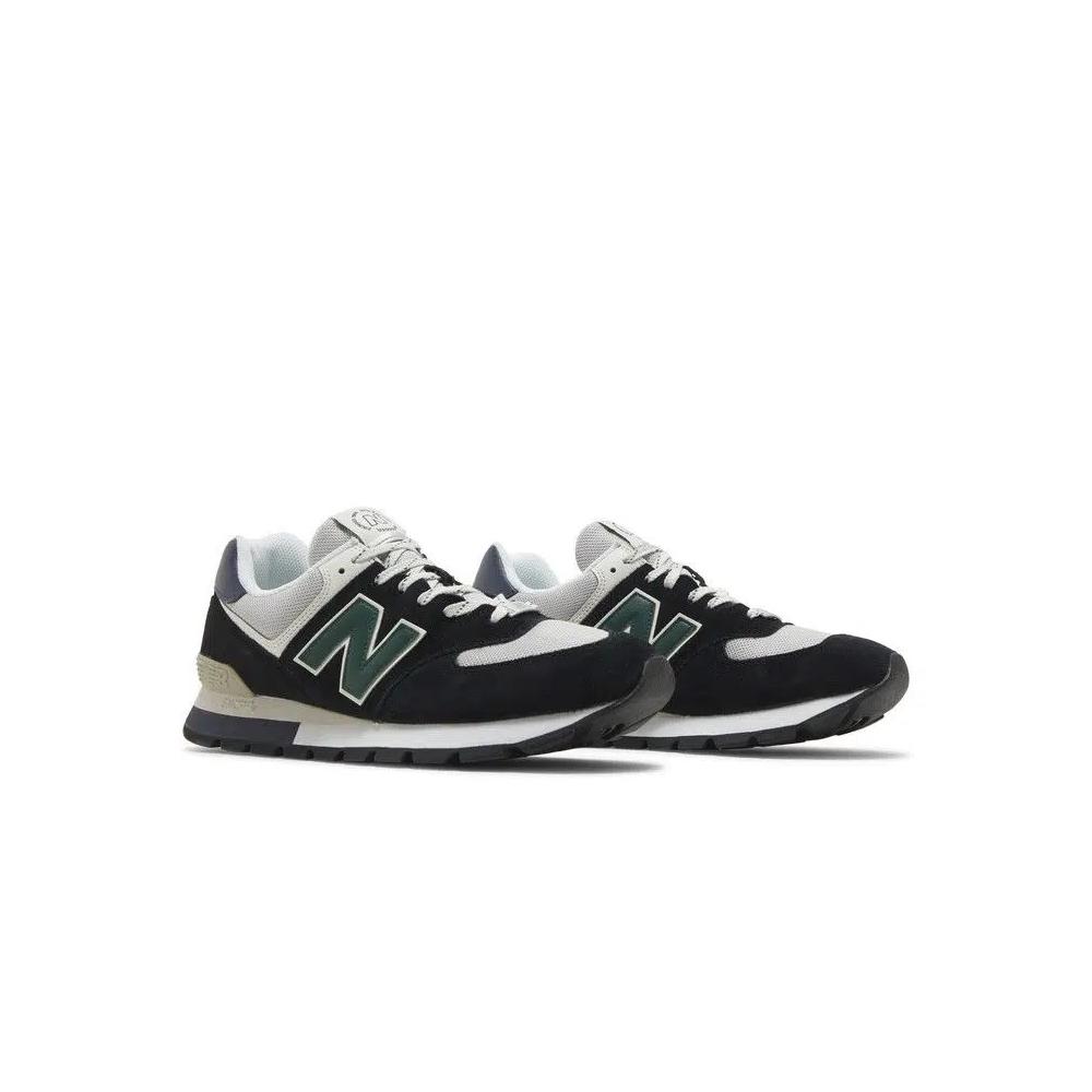 Кроссовки New Balance 574 Rugged 'Black Green' 8
