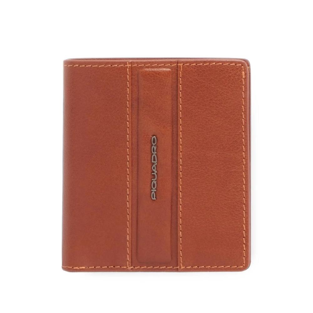 Victor logo-plaque bifold wallet 1