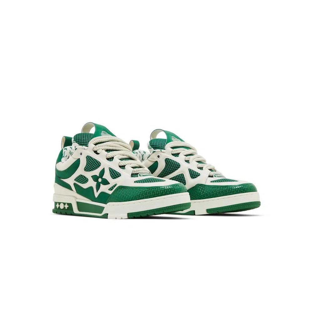 Кроссовки Louis Vuitton Skate Sneaker 'Green' 9