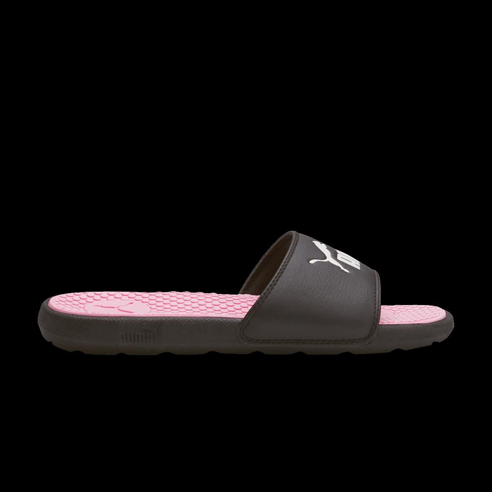 Puma Wmns Cool Cat Slides 'Черный бледно-розовый' 1