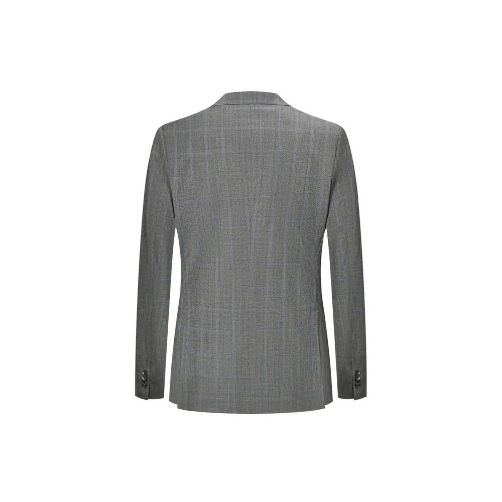 Super 110's Wool BLAACK Костюм 2