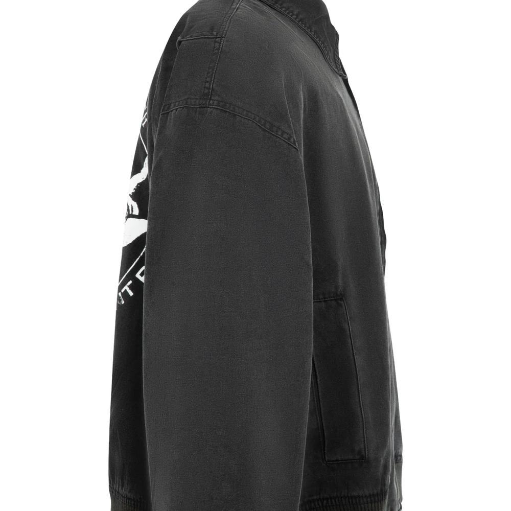 Youth Enrichment graphic-print jacket 3