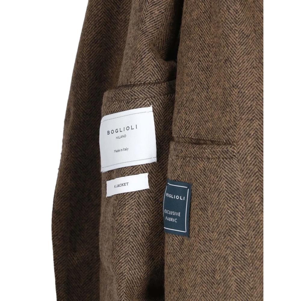 K.Jacket herringbone jacket 5