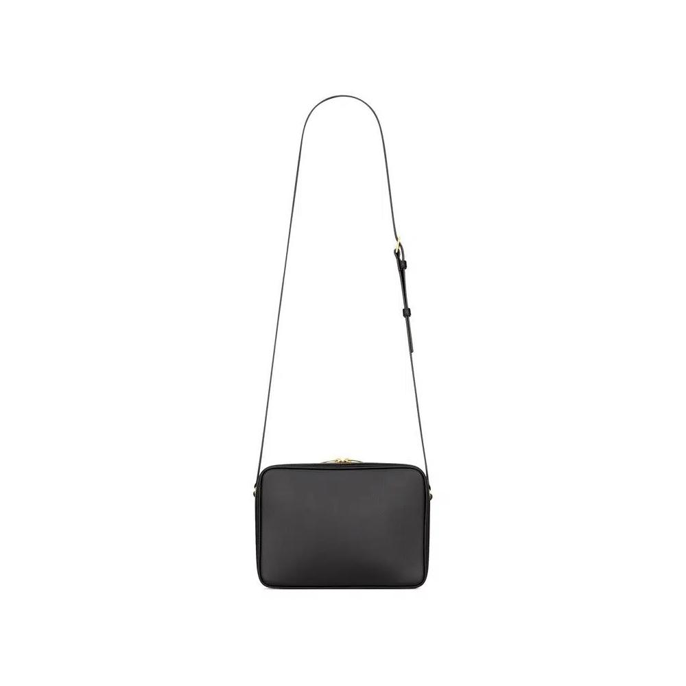 Сумка Saint Laurent Camera Case In Smooth Leather 'Nero' 2