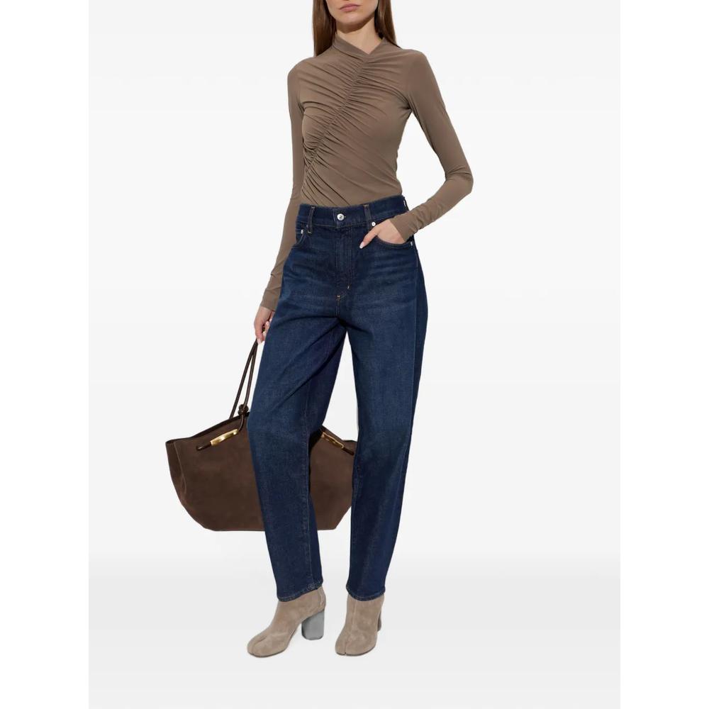 Lupin ruched bodysuit 2