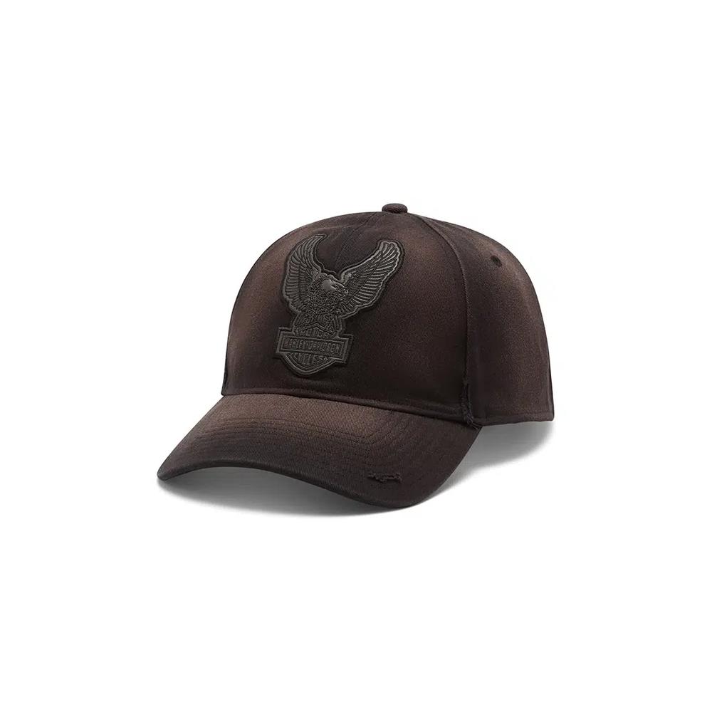 Кепка Harley-Davidson® Upright Eagle Patch Softail Stretch Fit 1