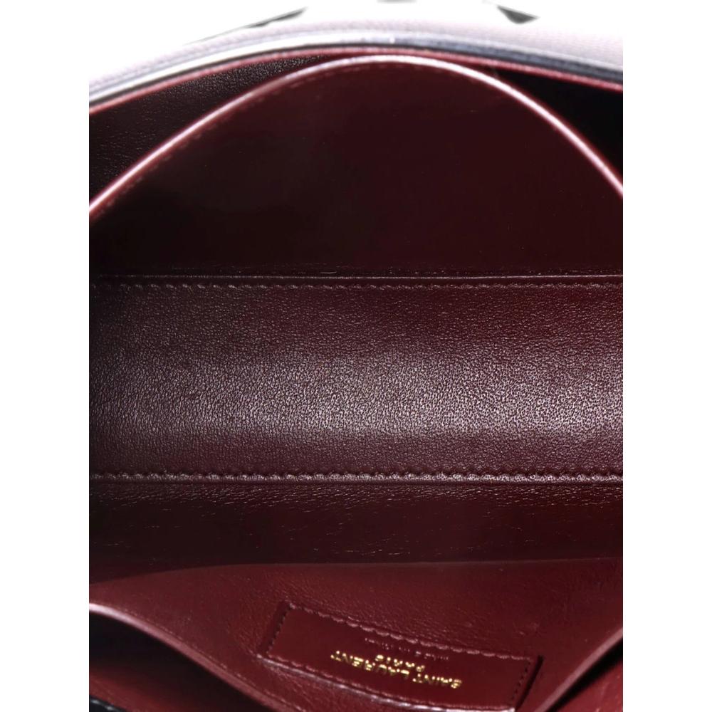 Cassandra Top Handle Bag Leather Medium satchel 6