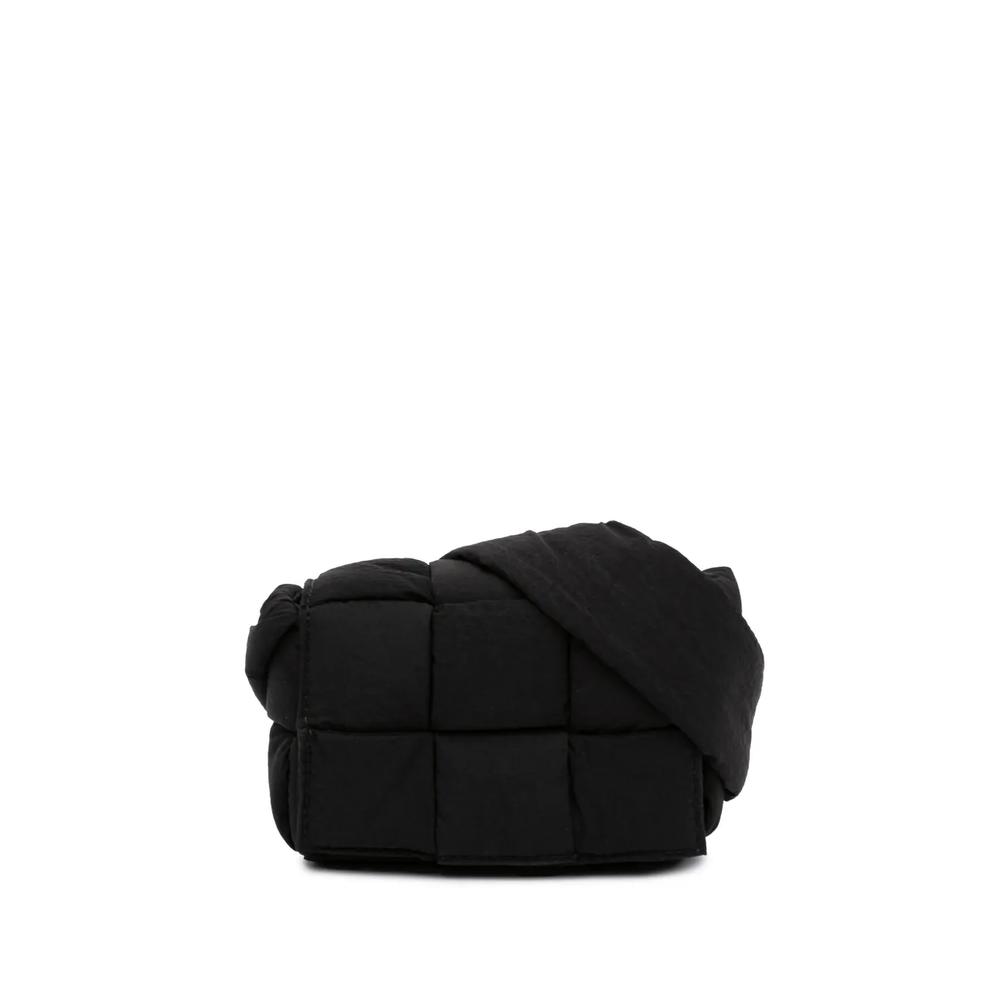 Сумка через плечо Nylon Intrecciato Padded Tech Cassette (2012-2026 годы) 1