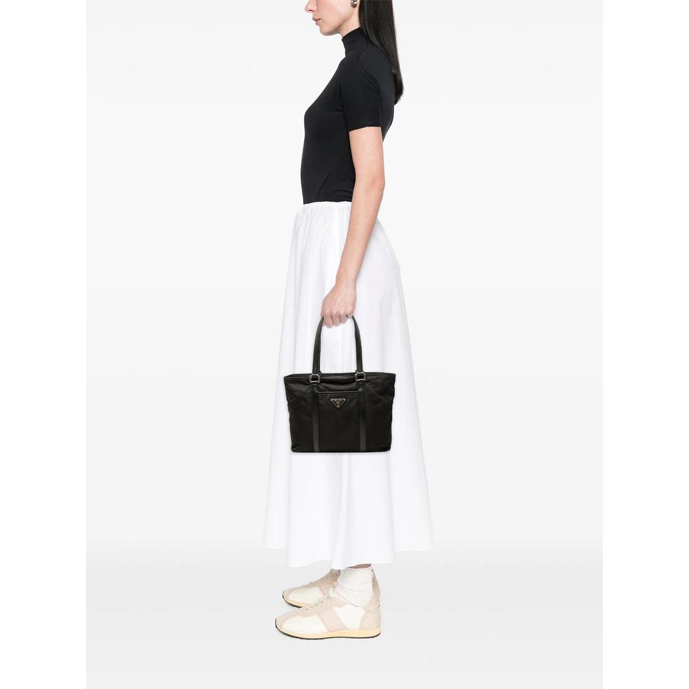 2013-2026 Saffiano Trimmed Tessuto tote bag 2