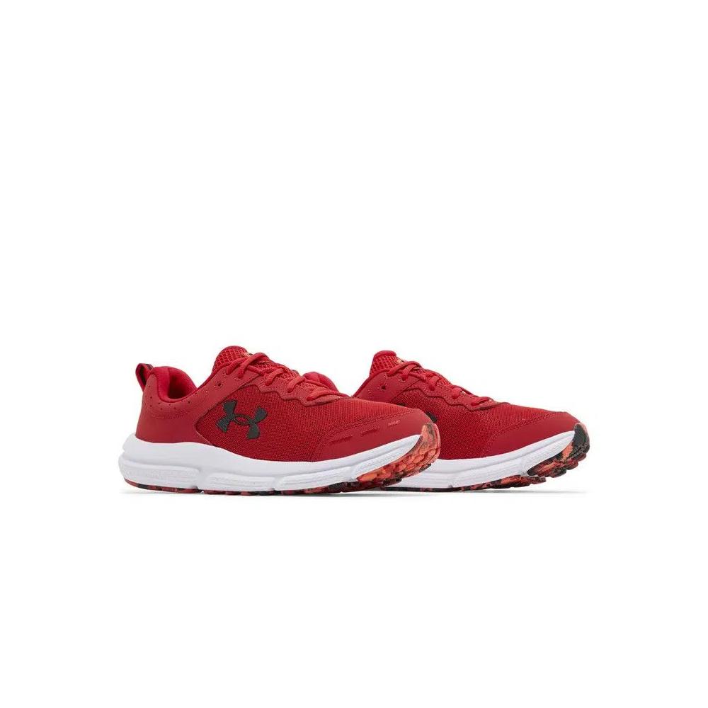 Кроссовки Under Armour Charged Assert 10 'Red Black' 8