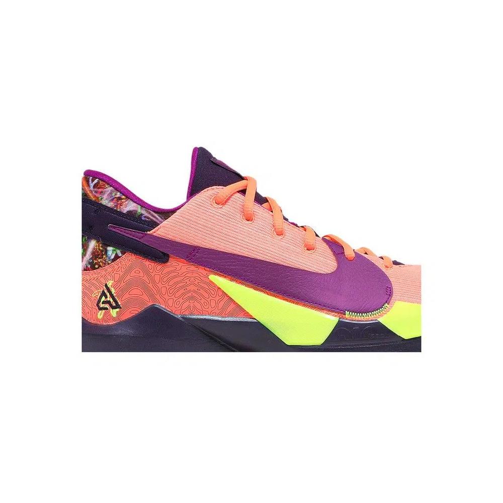 Кроссовки Nike Zoom Freak 2 'Bright Mango' 2