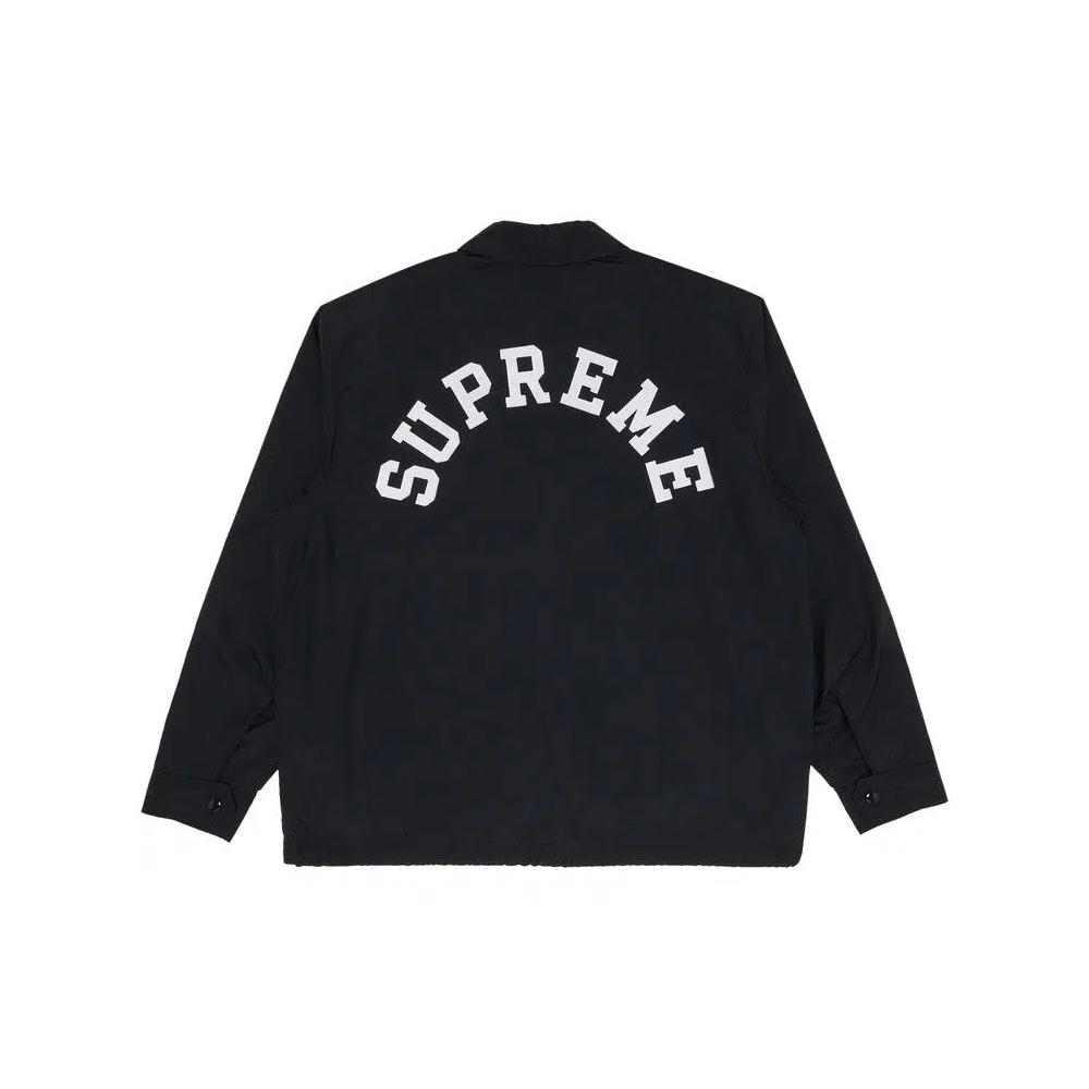 Куртки Supreme x Champion Coaches Jacket 'Black' 2