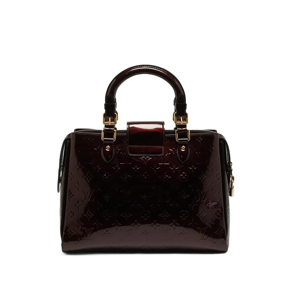 Сумка-тоут Melrose Avenue Monogram Vernis (2010 год) 2