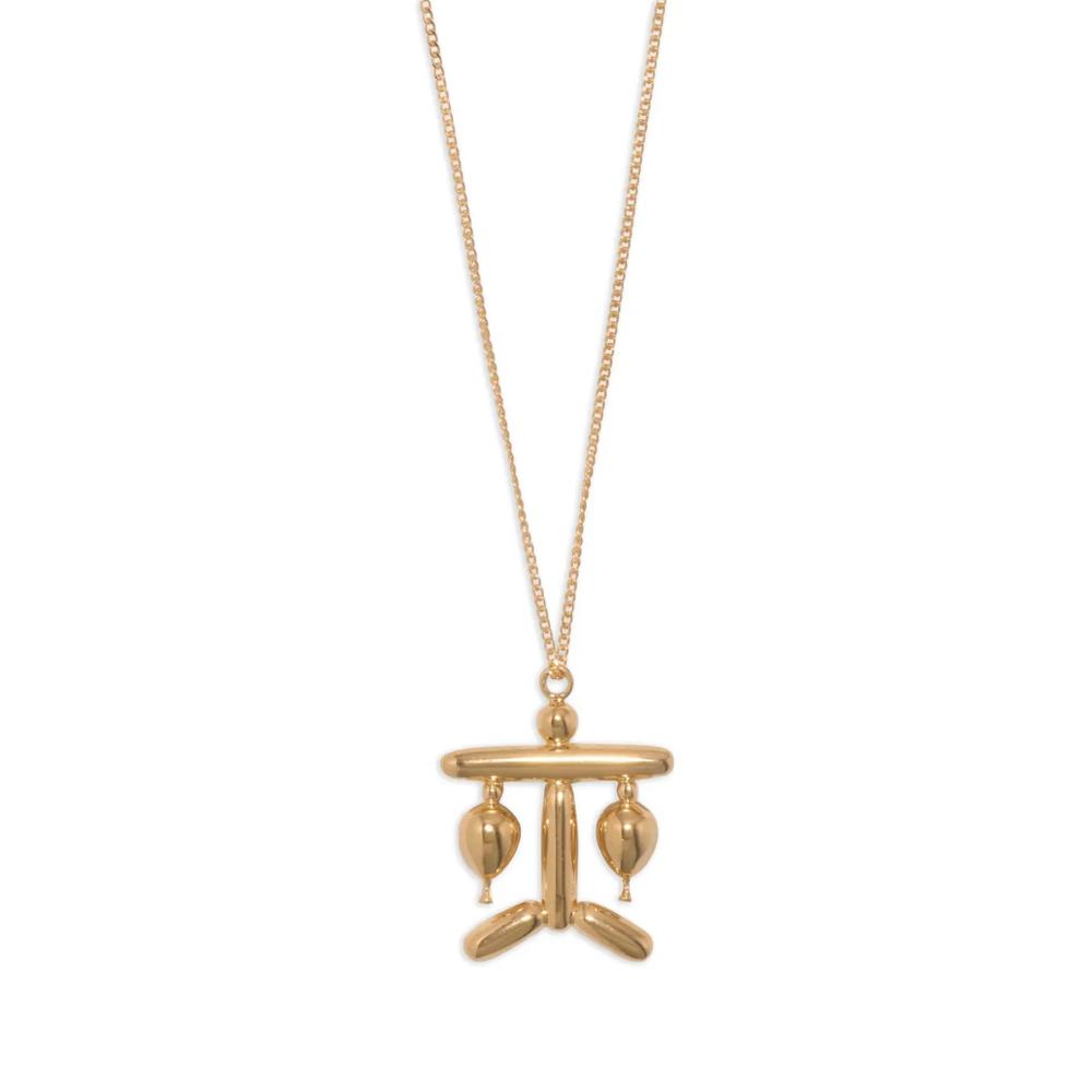 Zodiac Balloon - Libra necklaces 1