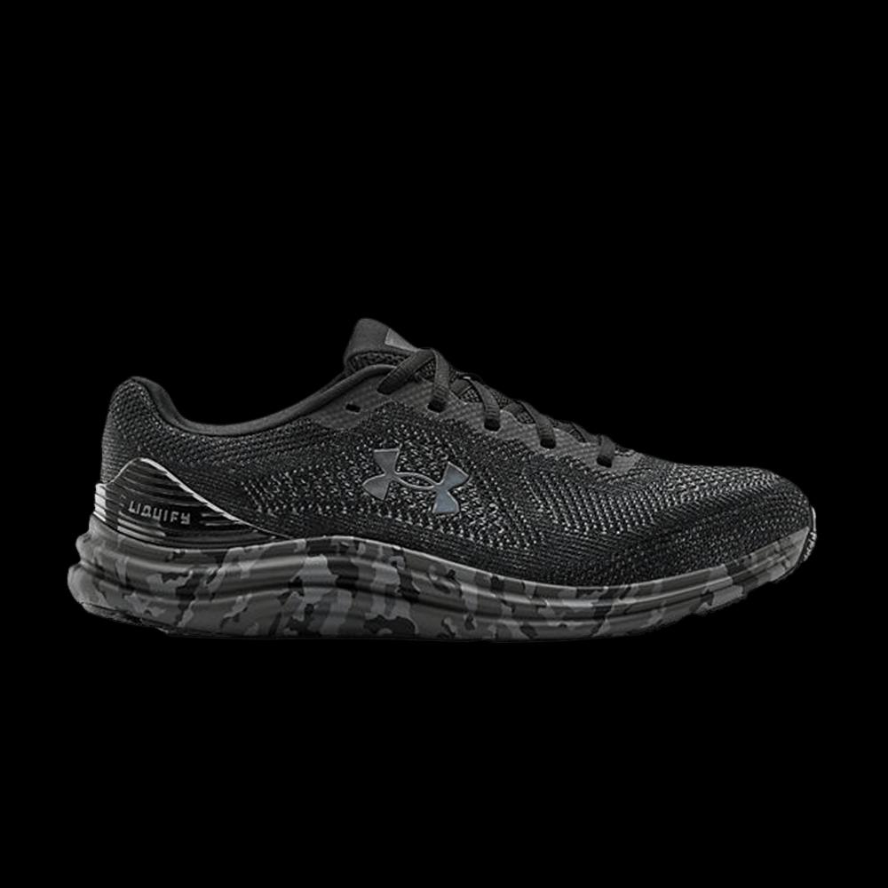 Кроссовки Under Armour Liquify Print 'Black Camo' 1