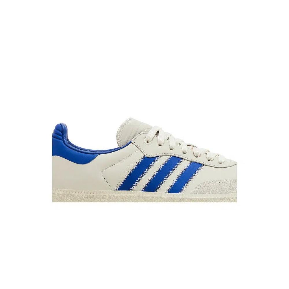 Кроссовки Pharrell x adidas Samba Human Race 'Aluminium Blue' 2