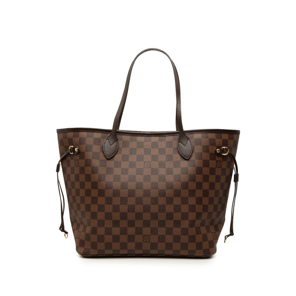 2014 Damier Ebene Neverfull MM tote bag 1