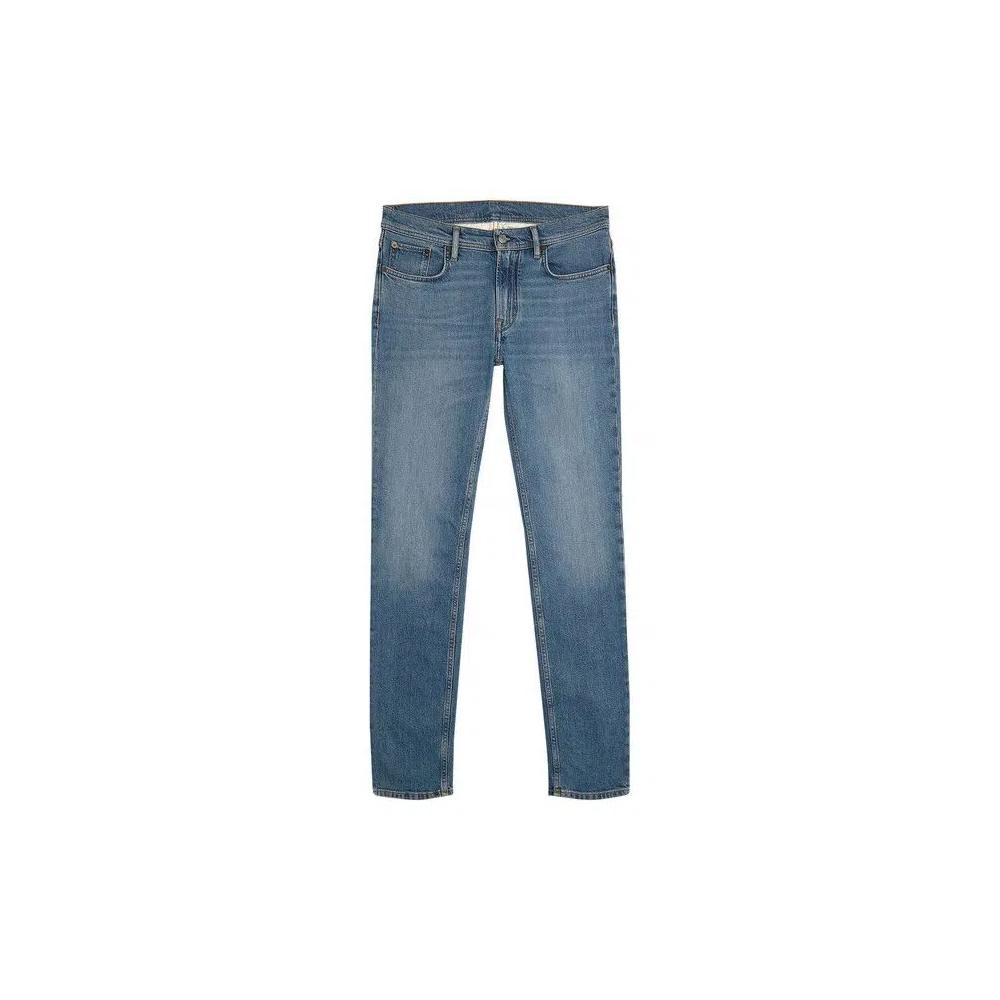 Низы Acne Studios North Pants 'Средний синий' 1