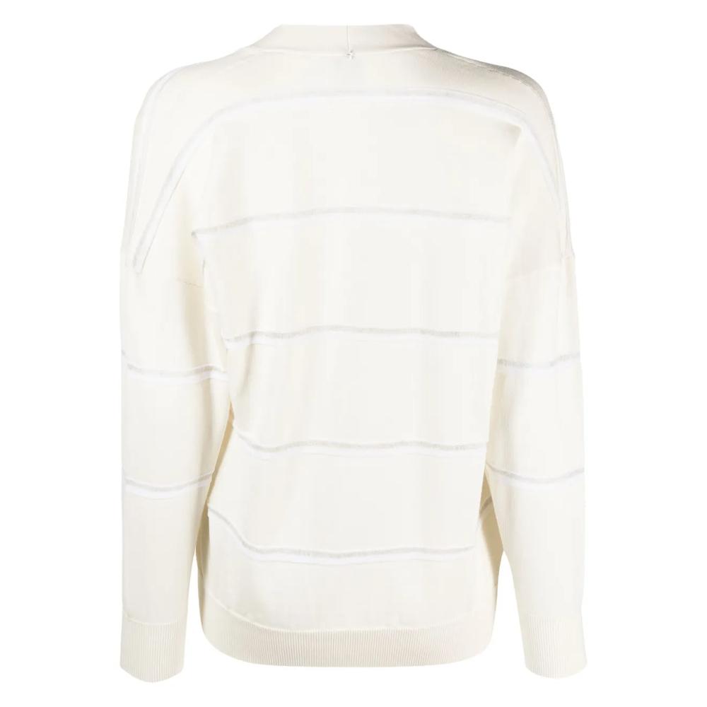 Кардиган в полоску 2