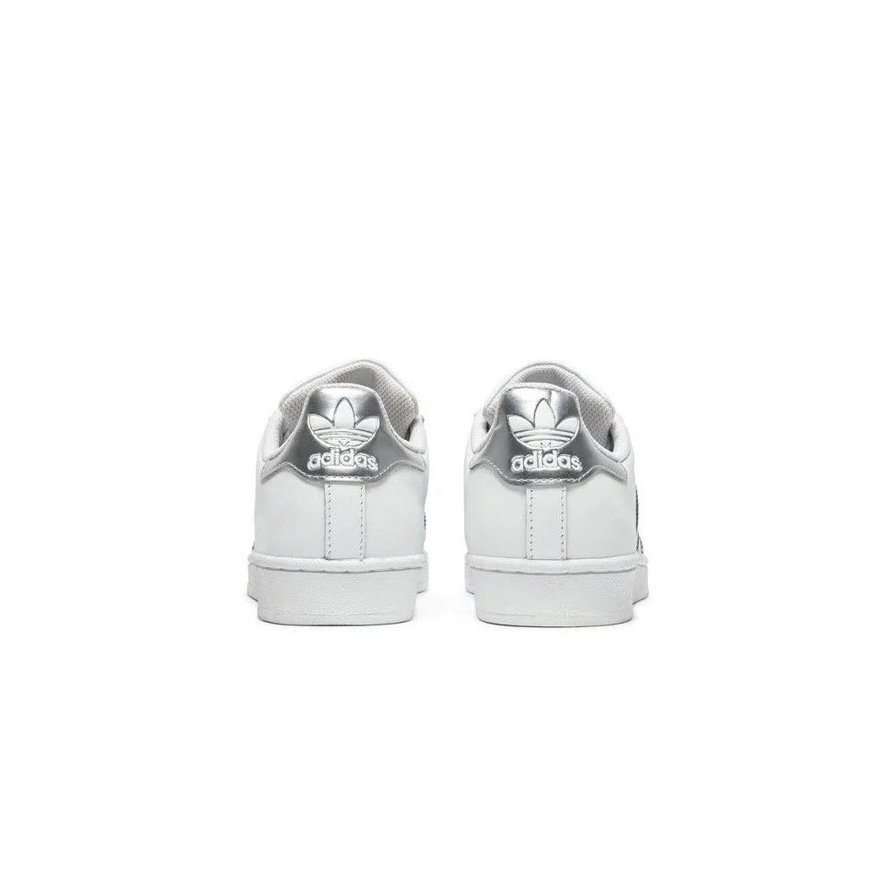 Кроссовки Adidas Wmns Superstar 'White Silver Metallic' 6