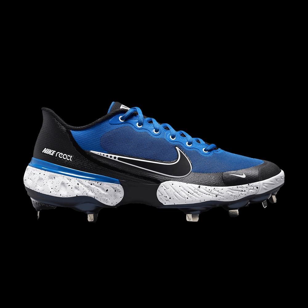 Шиповки Nike Alpha Huarache Elite 3 Low 'Game Royal' 1
